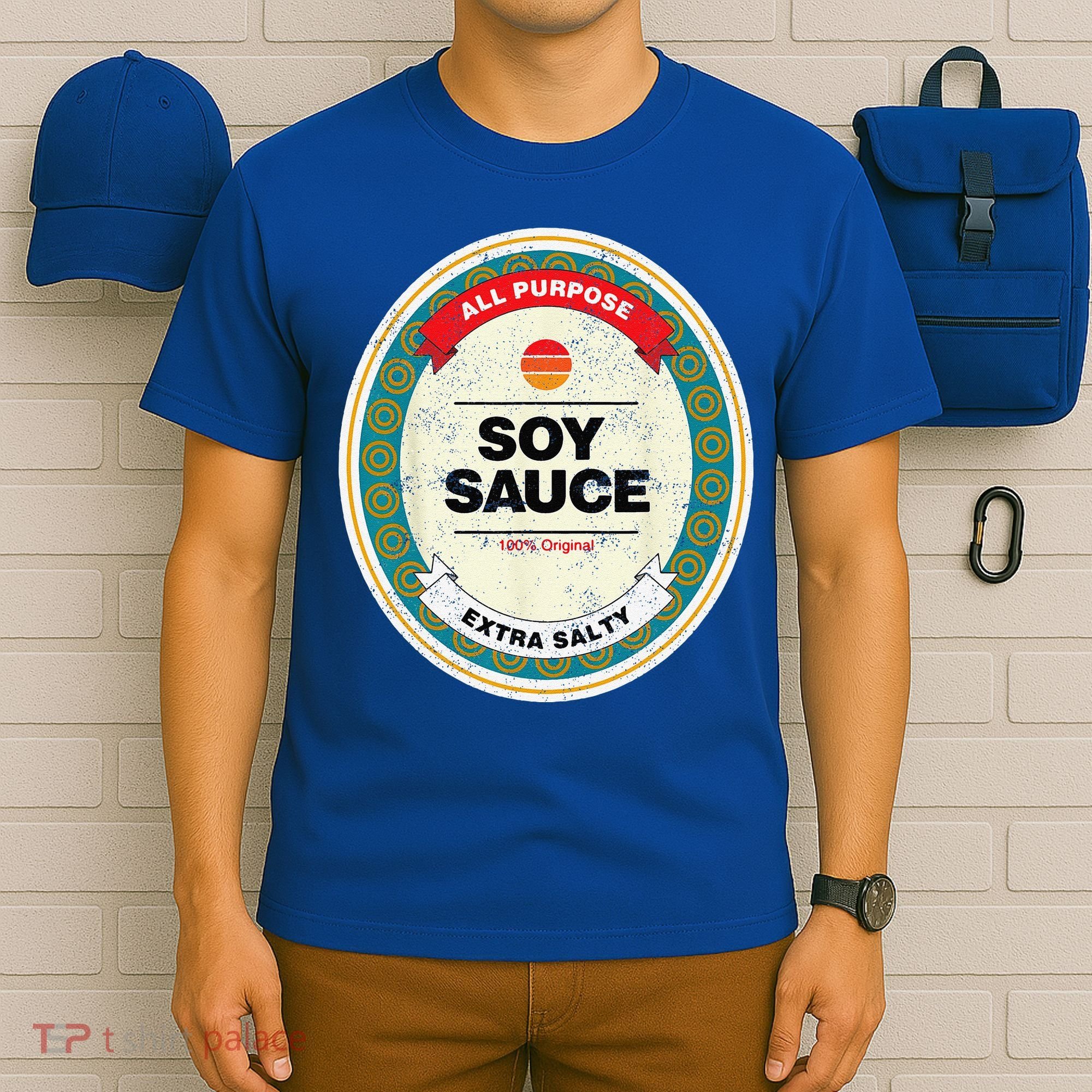Soy Sauce Funny Halloween Costume T-Shirt