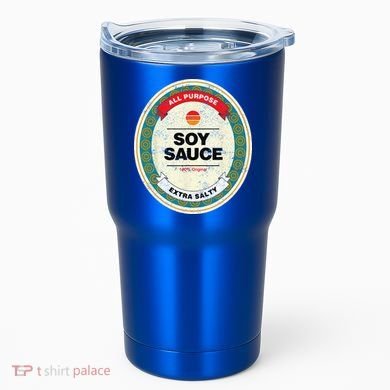 Soy Sauce Funny Halloween Costume Tumbler