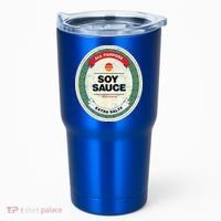 Soy Sauce Funny Halloween Costume Tumbler thumb 0