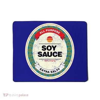 Soy Sauce Funny Halloween Costume Mousepad