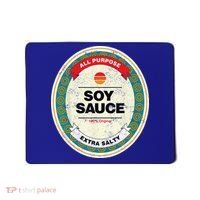 Soy Sauce Funny Halloween Costume Mousepad thumb 0