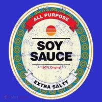 Soy Sauce Funny Halloween Costume Mousepad thumb 1