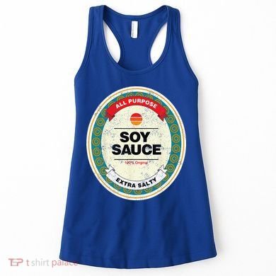 Soy Sauce Funny Halloween Costume Women's Tank Top