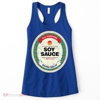 Soy Sauce Funny Halloween Costume Women's Tank Top thumb 0