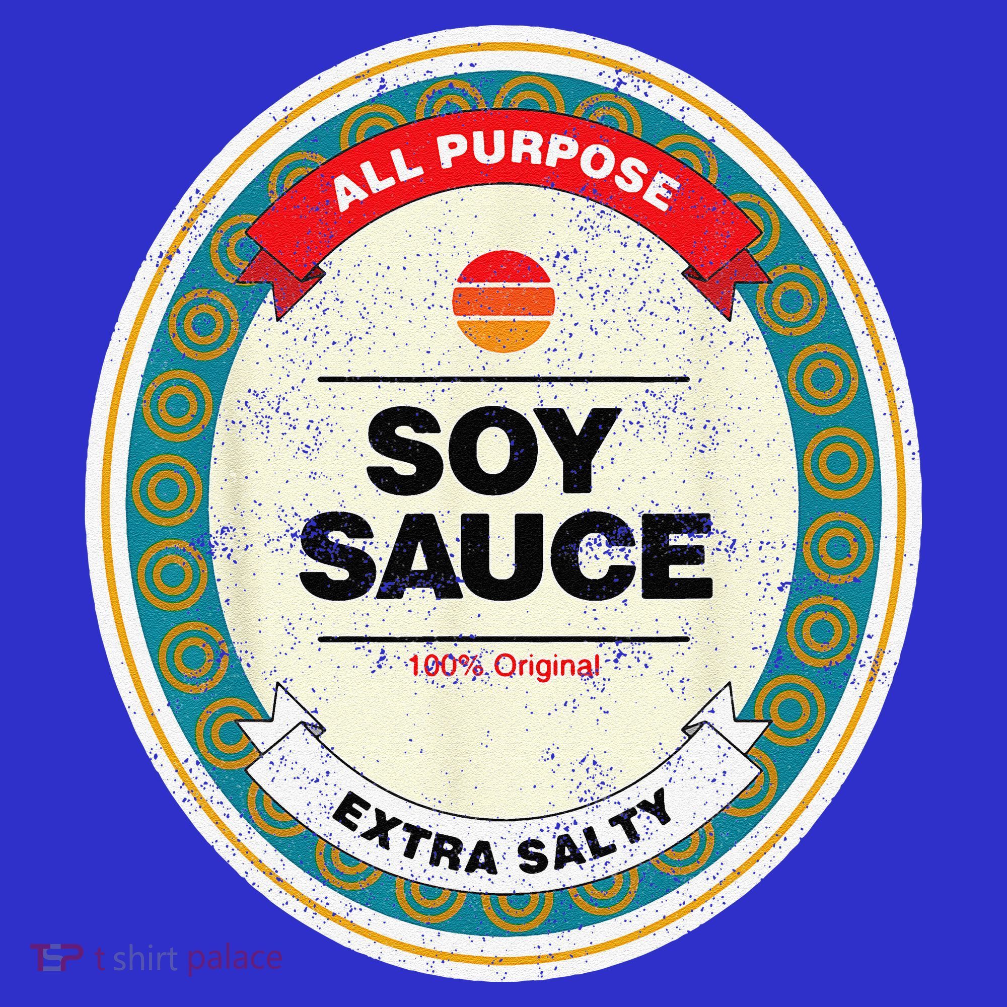 Soy Sauce Funny Halloween Costume Women's Tank Top