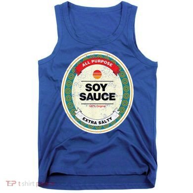 Soy Sauce Funny Halloween Costume Tank Top