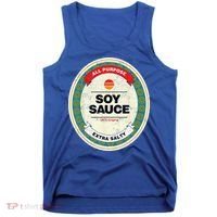 Soy Sauce Funny Halloween Costume Tank Top thumb 0