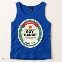 Soy Sauce Funny Halloween Costume Tank Top thumb 2