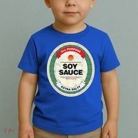Soy Sauce Funny Halloween Costume Toddler T-Shirt thumb 2
