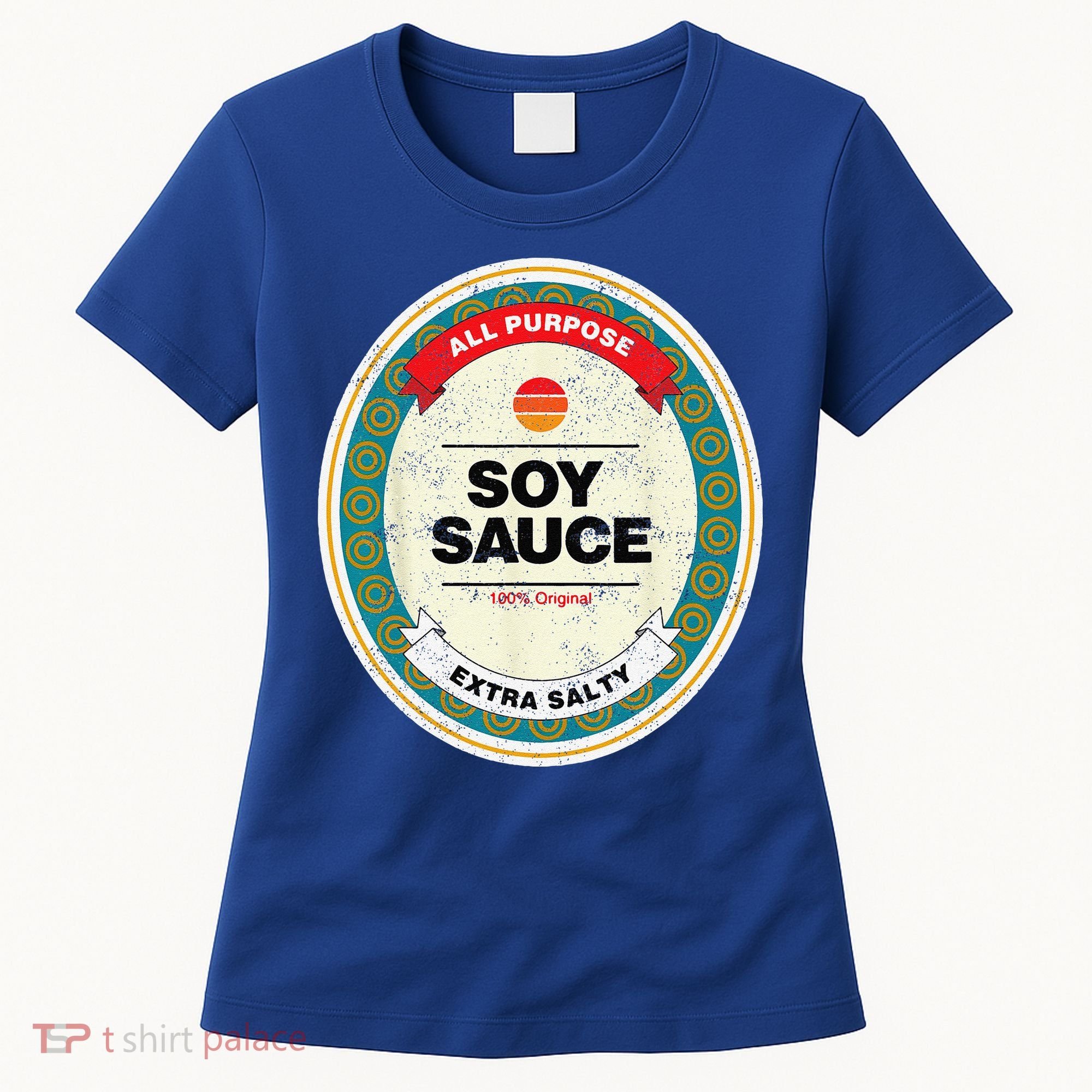 Soy Sauce Funny Halloween Costume Women's T-Shirt
