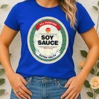 Soy Sauce Funny Halloween Costume Women's T-Shirt thumb 2