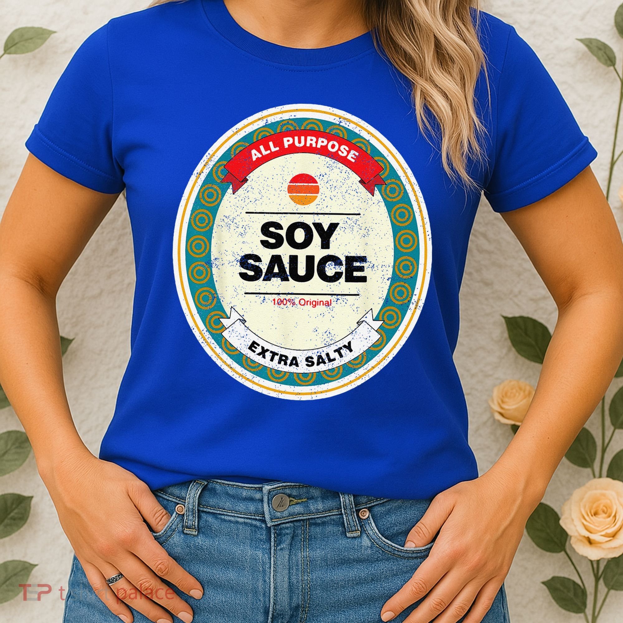 Soy Sauce Funny Halloween Costume Women's T-Shirt