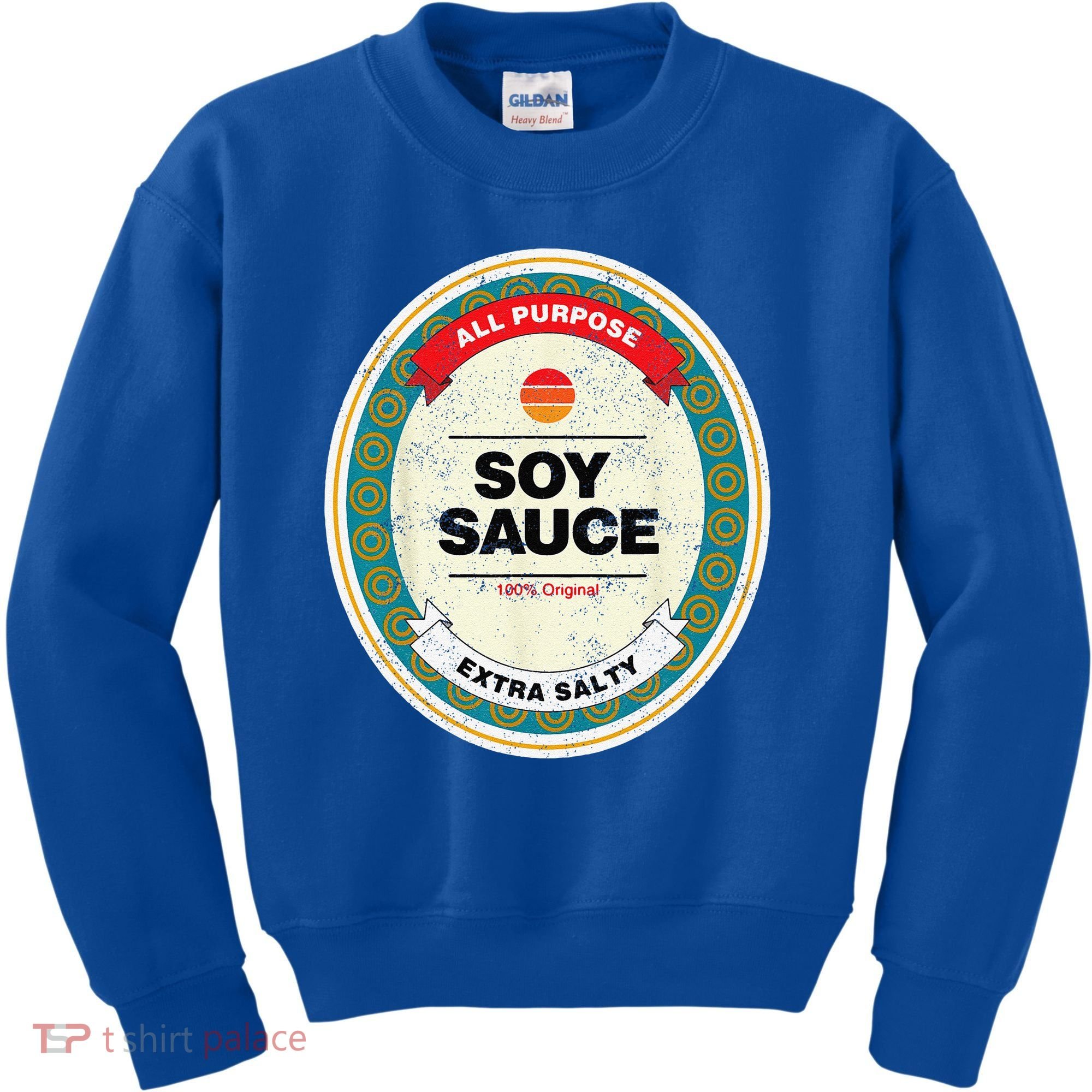 Soy Sauce Funny Halloween Costume Kids Sweatshirt