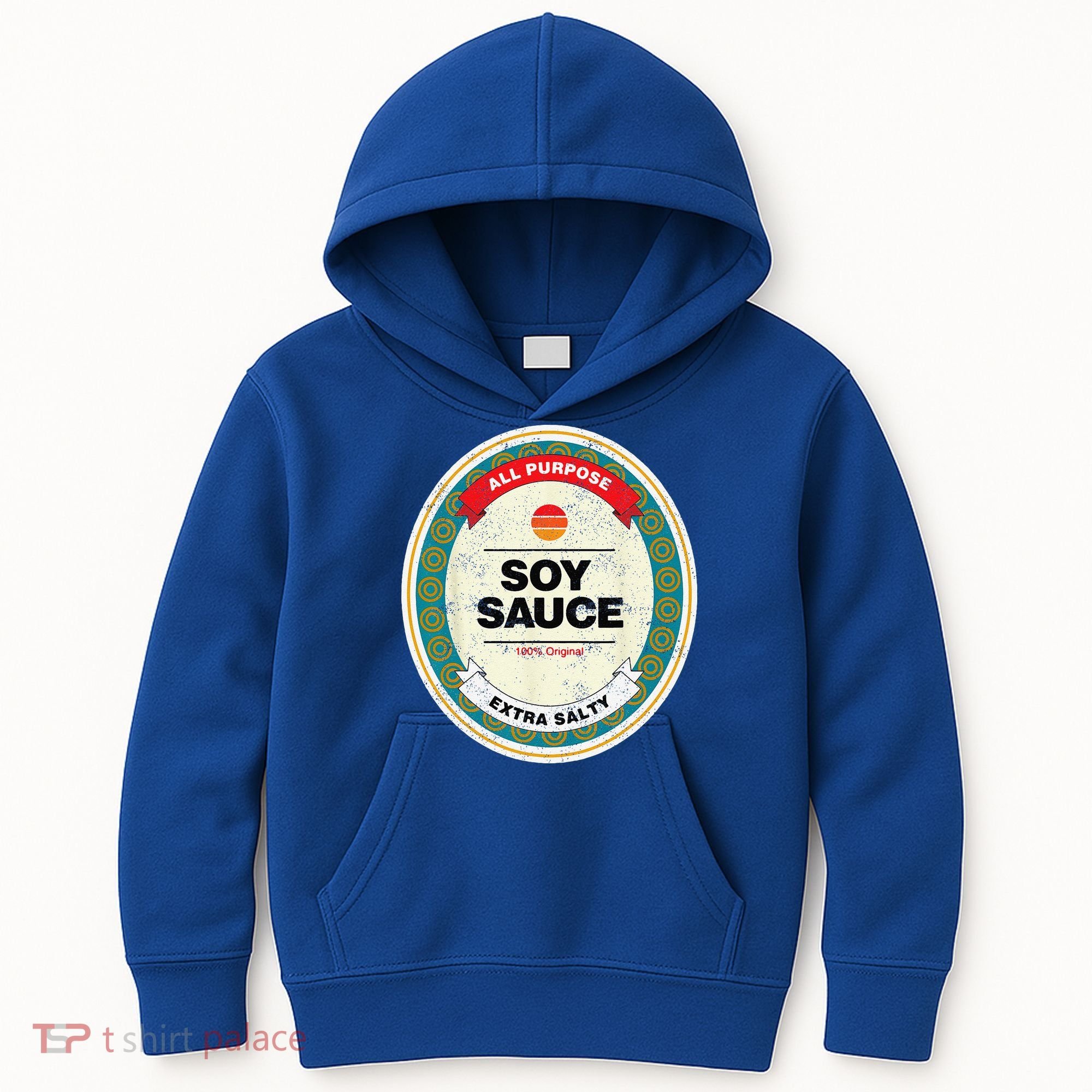 Soy Sauce Funny Halloween Costume Kids Hoodie