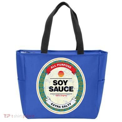 Soy Sauce Funny Halloween Costume Tote Bag