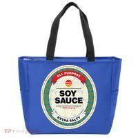 Soy Sauce Funny Halloween Costume Tote Bag thumb 0