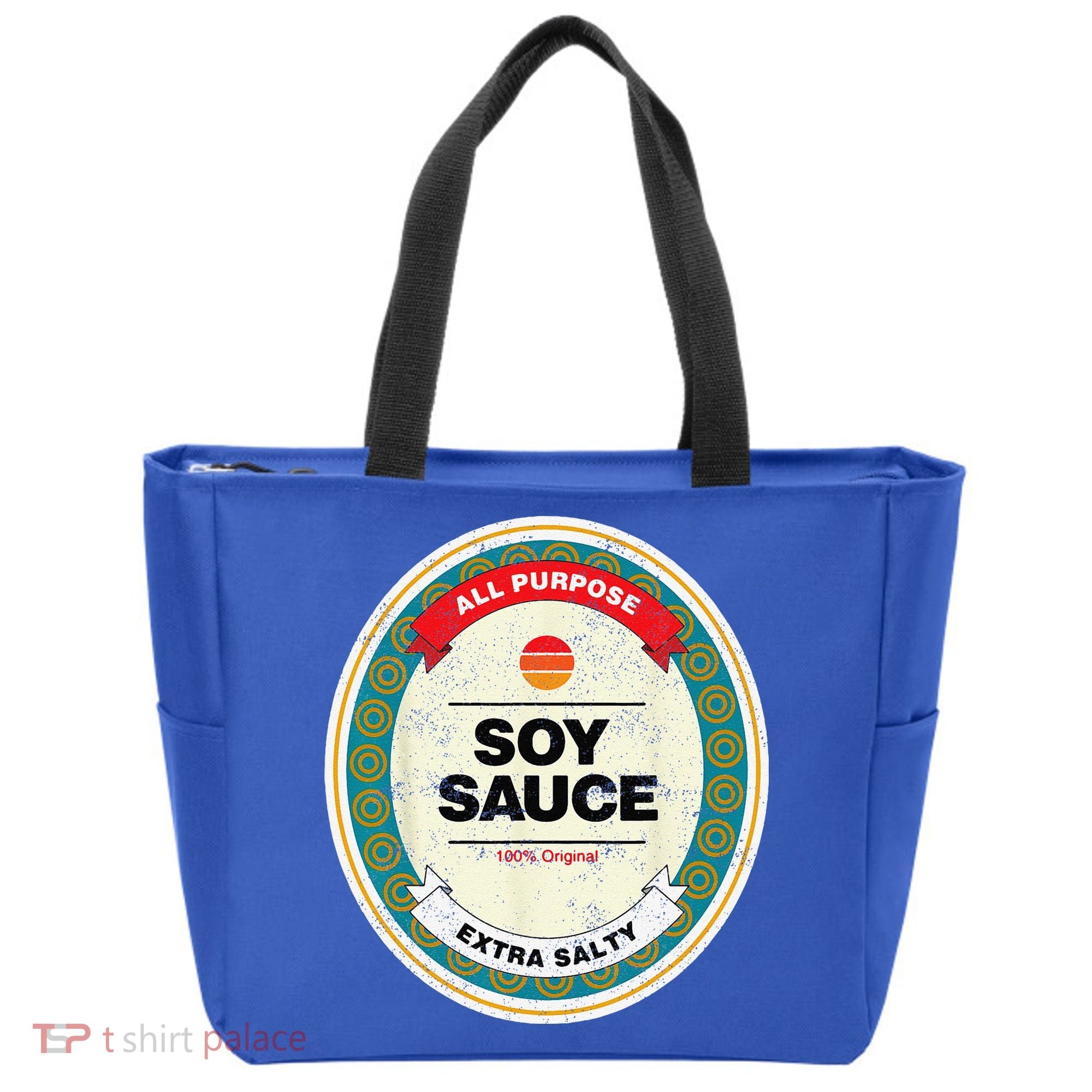 Soy Sauce Funny Halloween Costume Tote Bag