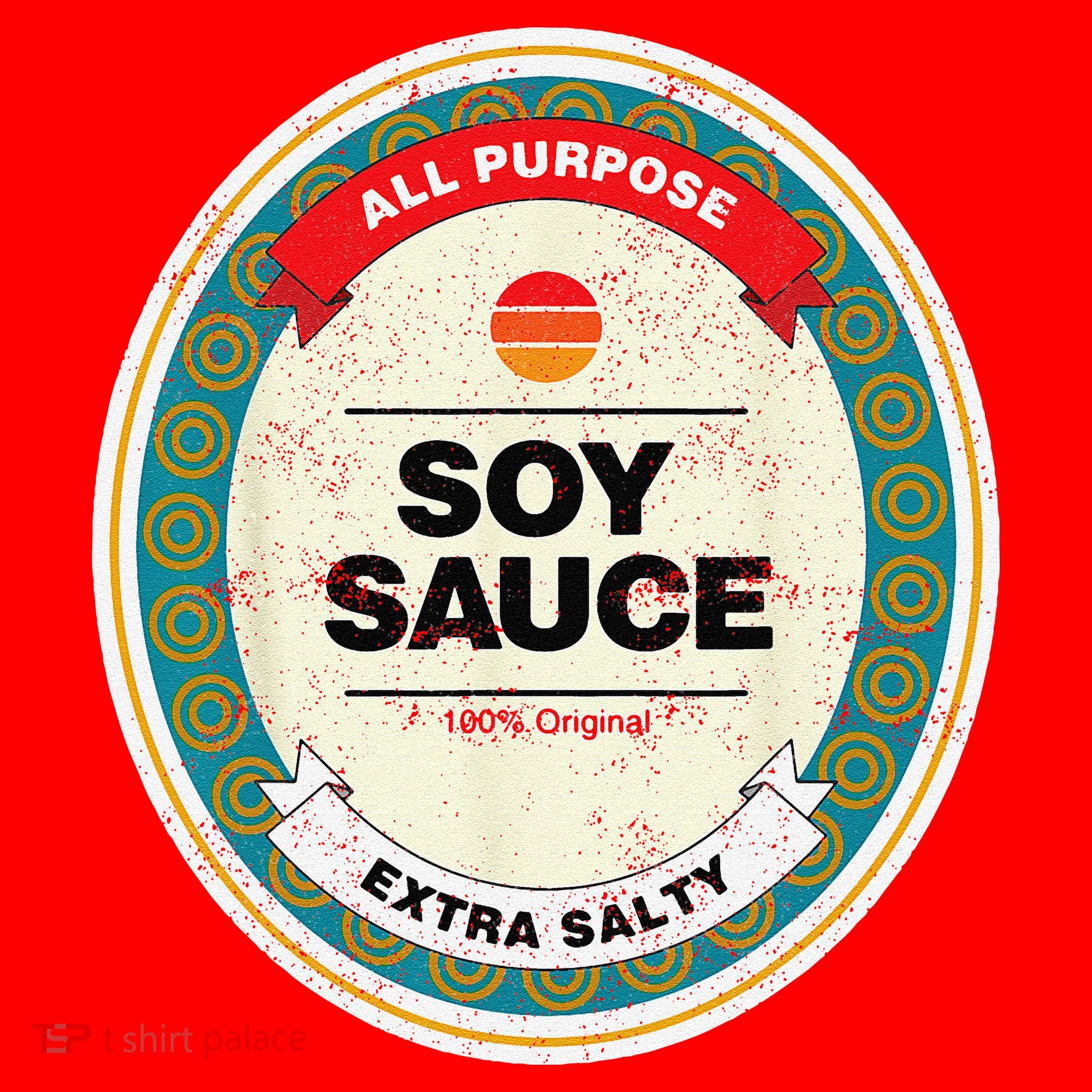 Soy Sauce Funny Halloween Costume Santa Hat