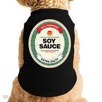 Soy Sauce Funny Halloween Costume Doggie Tank thumb 0
