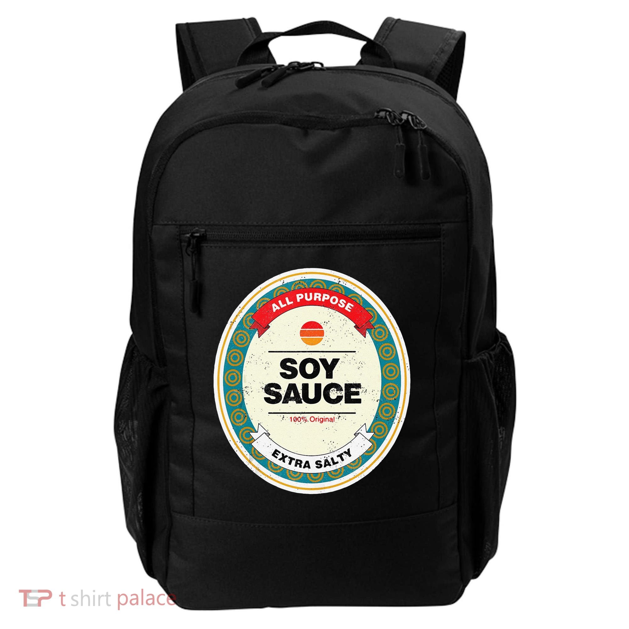 Soy Sauce Funny Halloween Costume Backpack