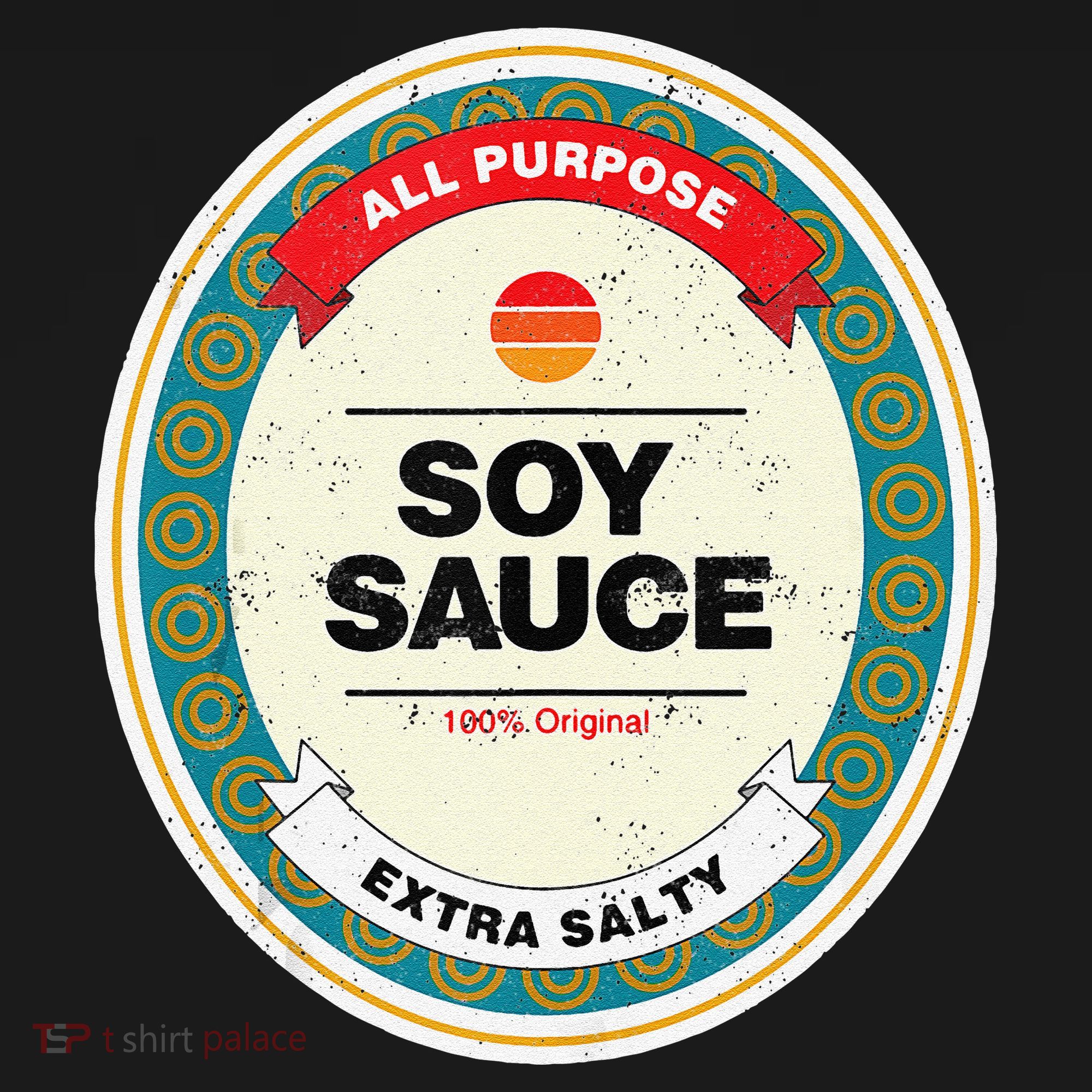 Soy Sauce Funny Halloween Costume Backpack