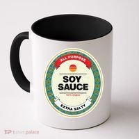 Soy Sauce Funny Halloween Costume Coffee Mug thumb 0