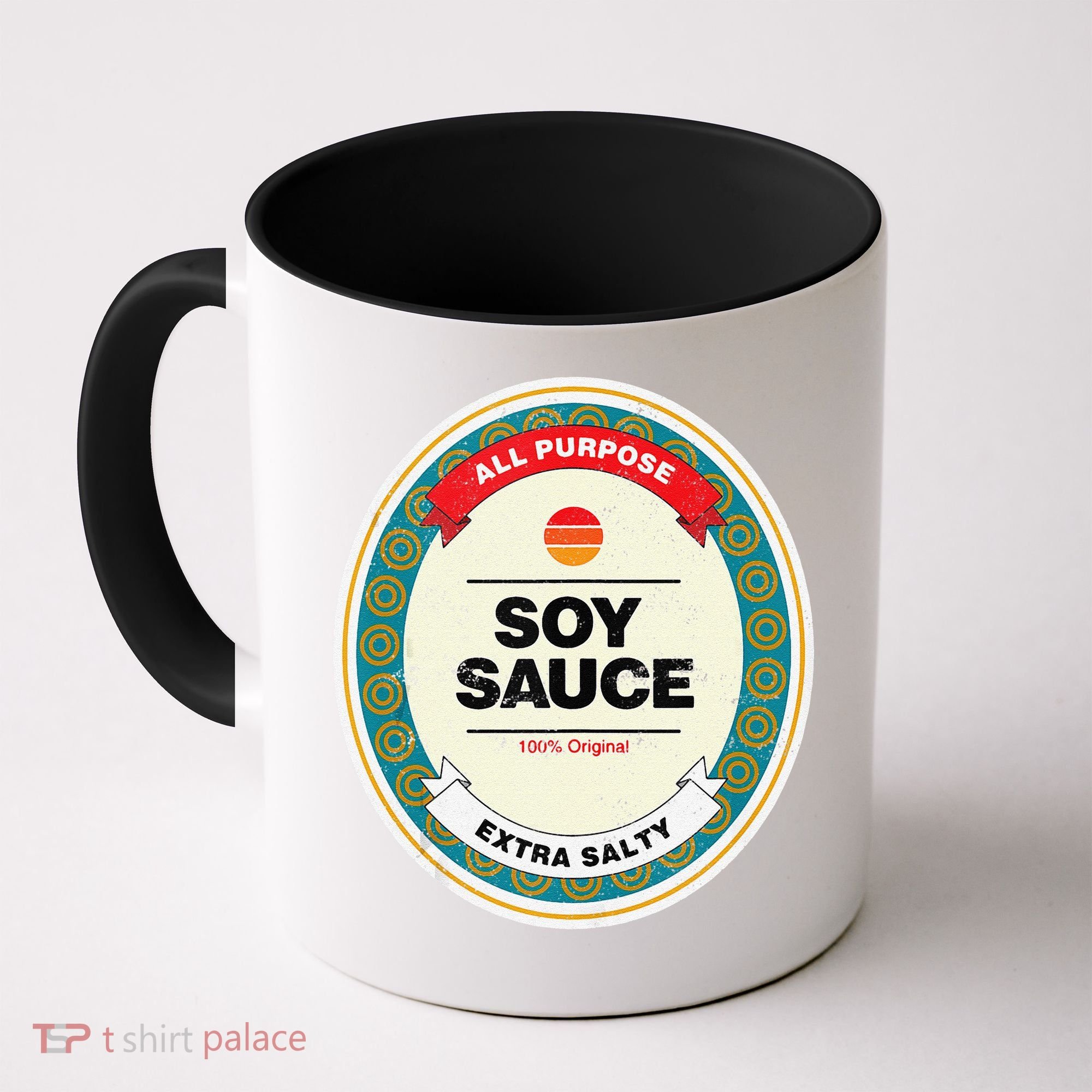 Soy Sauce Funny Halloween Costume Coffee Mug