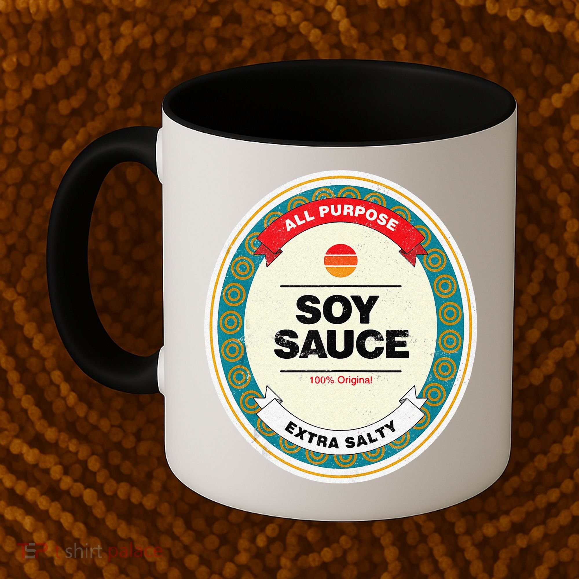 Soy Sauce Funny Halloween Costume Coffee Mug