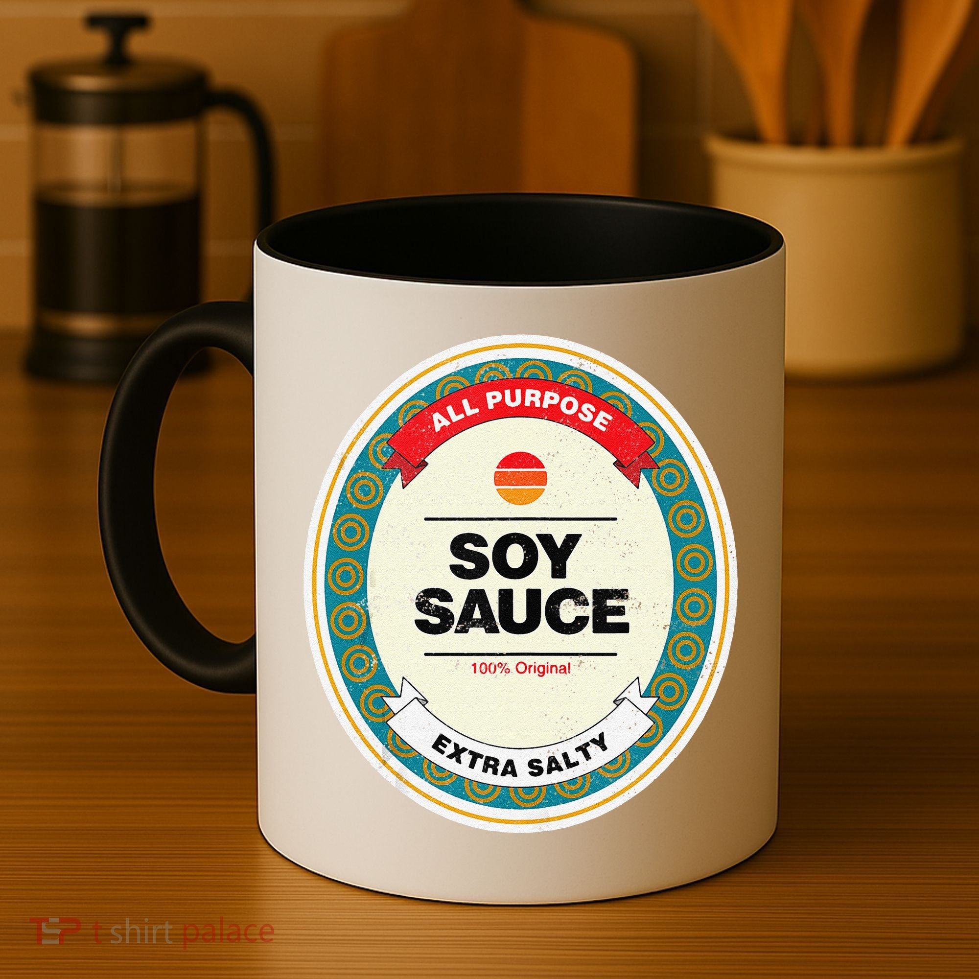 Soy Sauce Funny Halloween Costume Coffee Mug