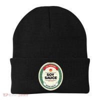 Soy Sauce Funny Halloween Costume Beanie thumb 0