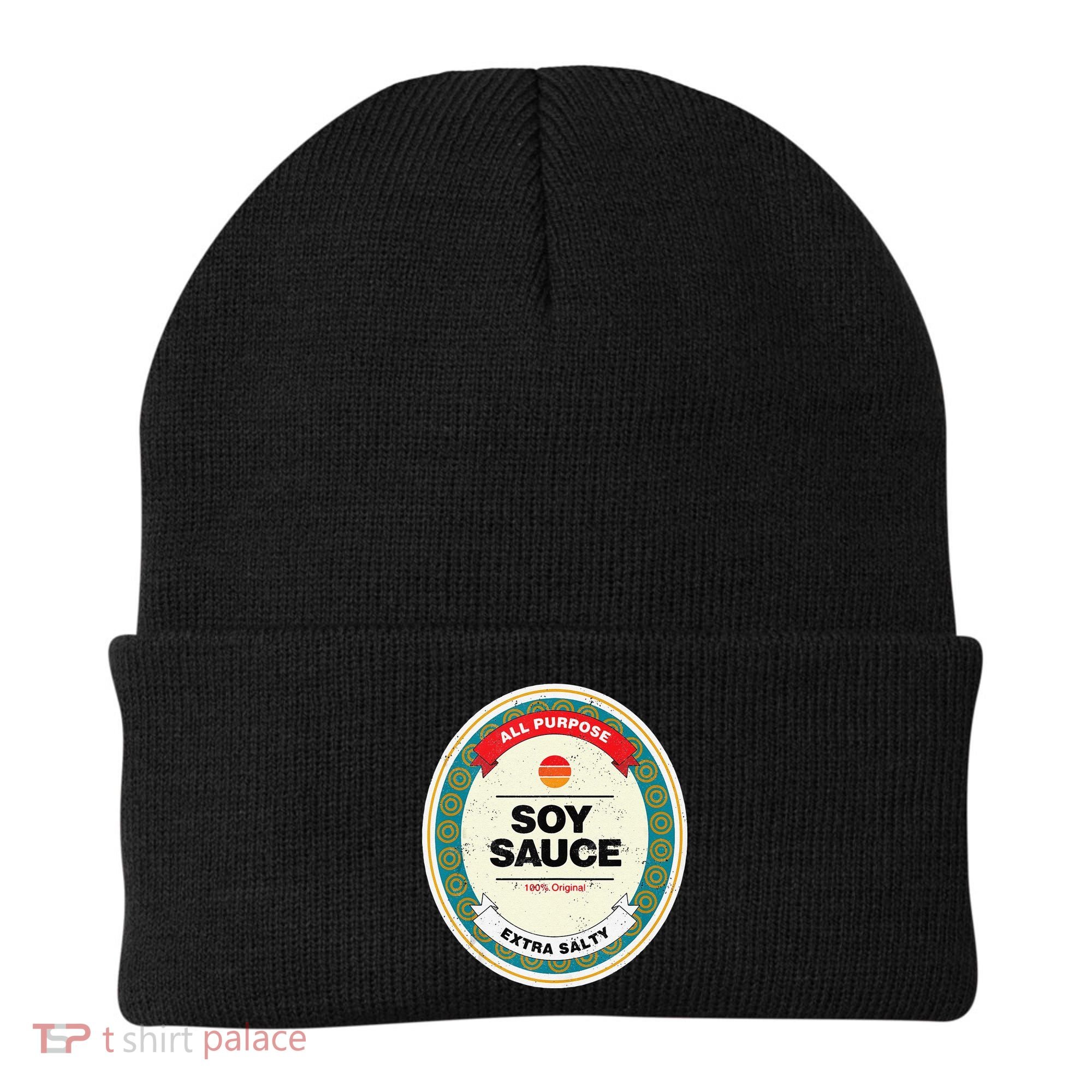 Soy Sauce Funny Halloween Costume Beanie