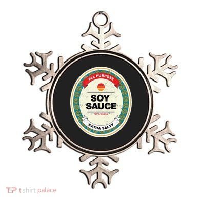 Soy Sauce Funny Halloween Costume Ornament