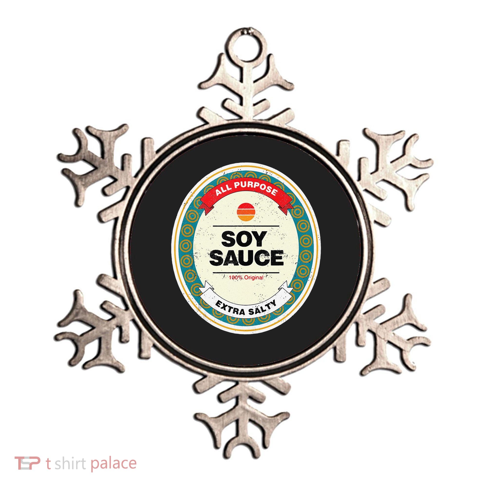 Soy Sauce Funny Halloween Costume Ornament