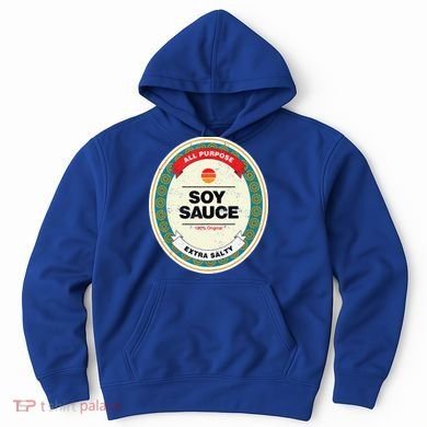 Soy Sauce Funny Halloween Costume Hoodie