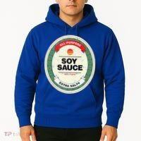 Soy Sauce Funny Halloween Costume Hoodie thumb 2
