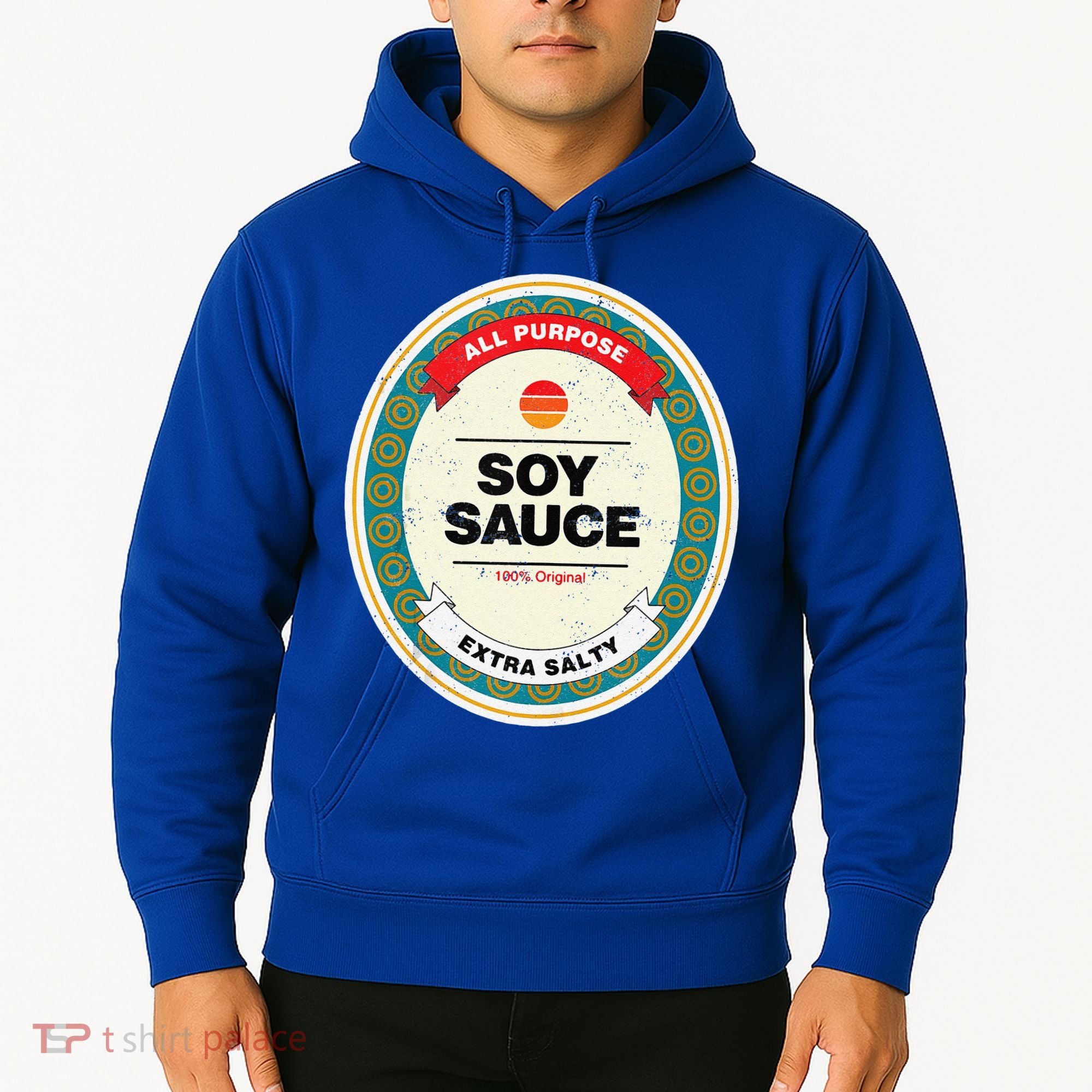 Soy Sauce Funny Halloween Costume Hoodie