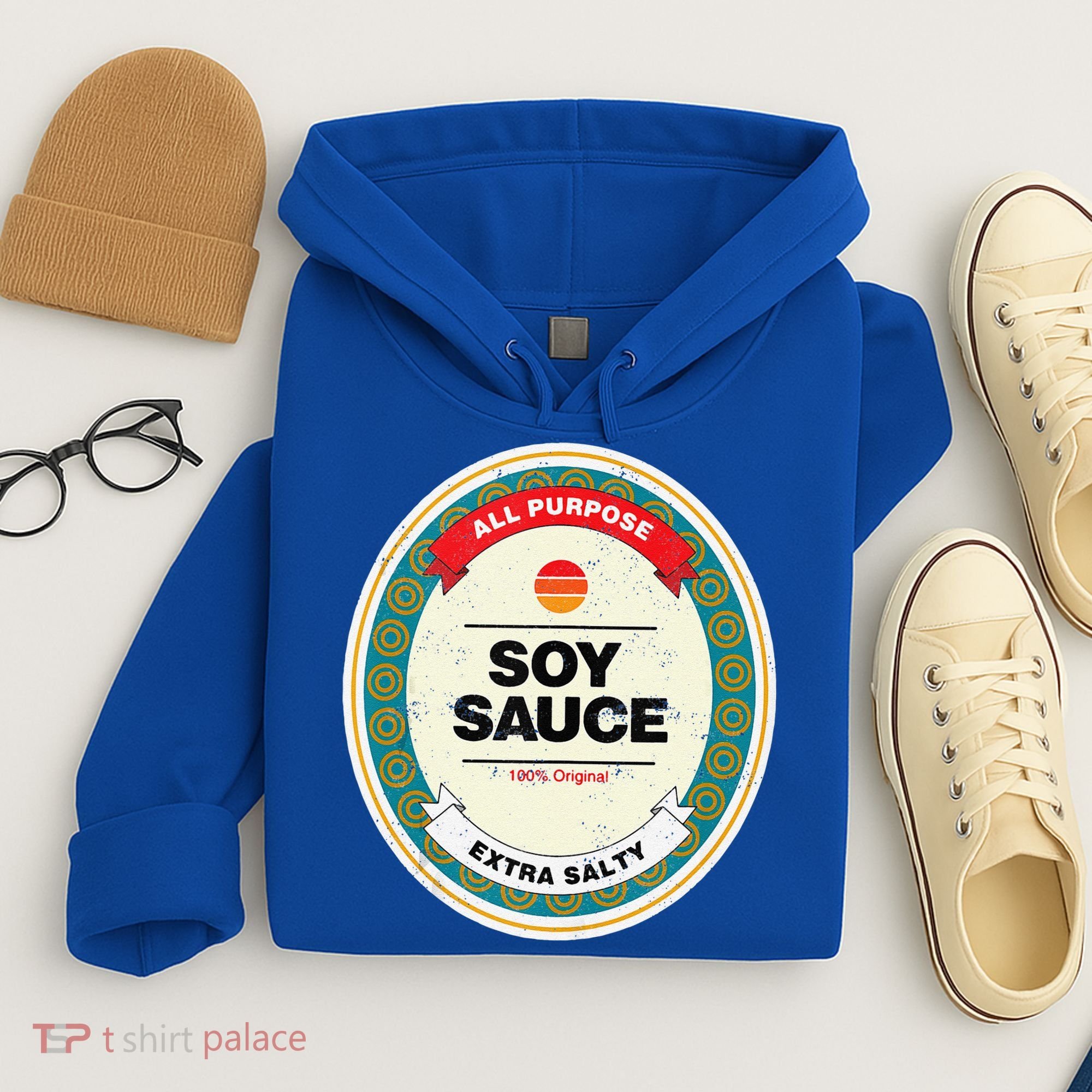 Soy Sauce Funny Halloween Costume Hoodie