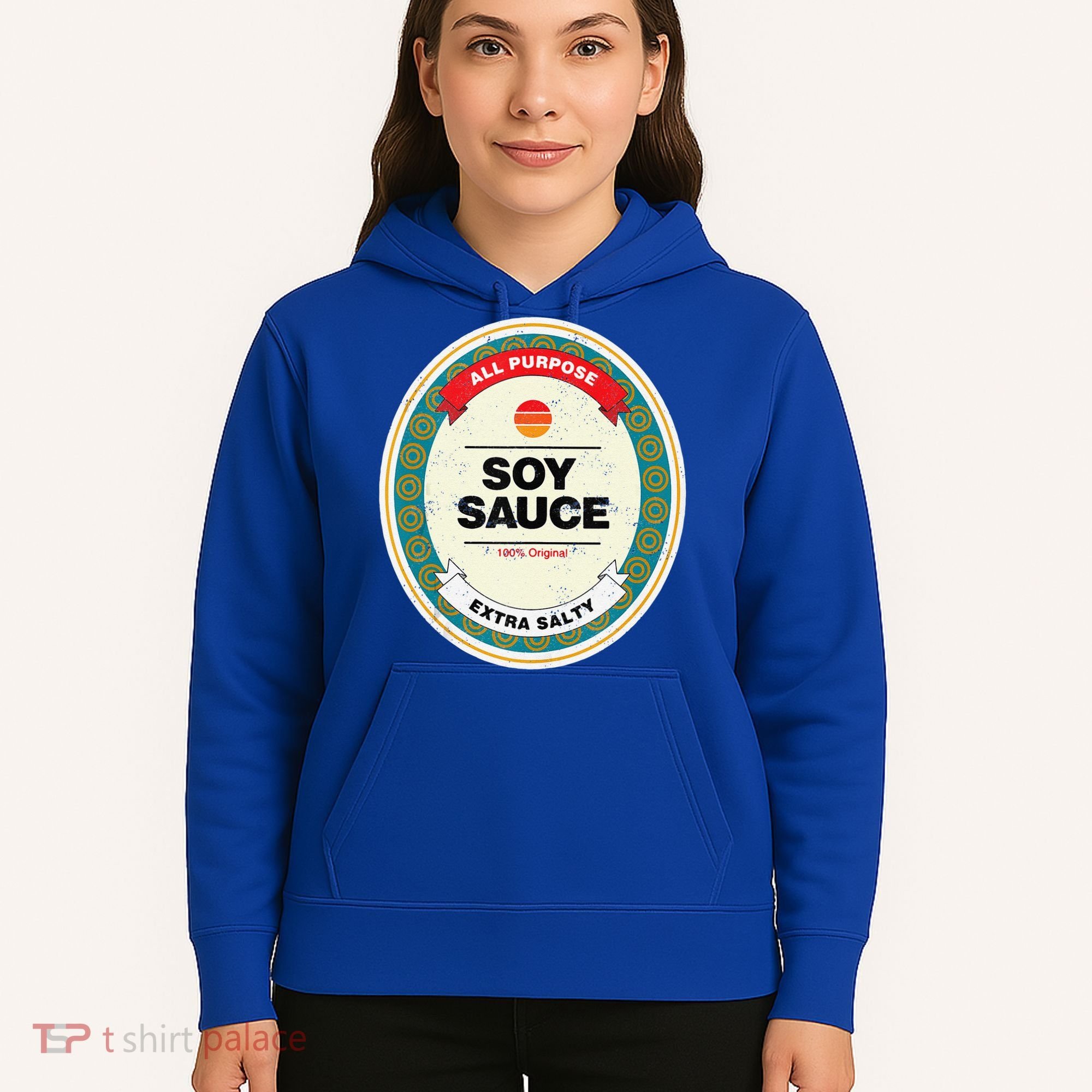 Soy Sauce Funny Halloween Costume Hoodie