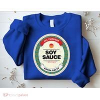 Soy Sauce Funny Halloween Costume Sweatshirt thumb 2