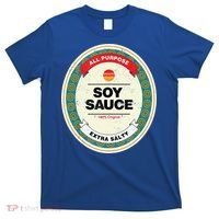 Soy Sauce Funny Halloween Costume T-Shirt thumb 0