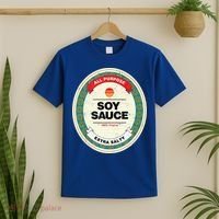 Soy Sauce Funny Halloween Costume T-Shirt thumb 2