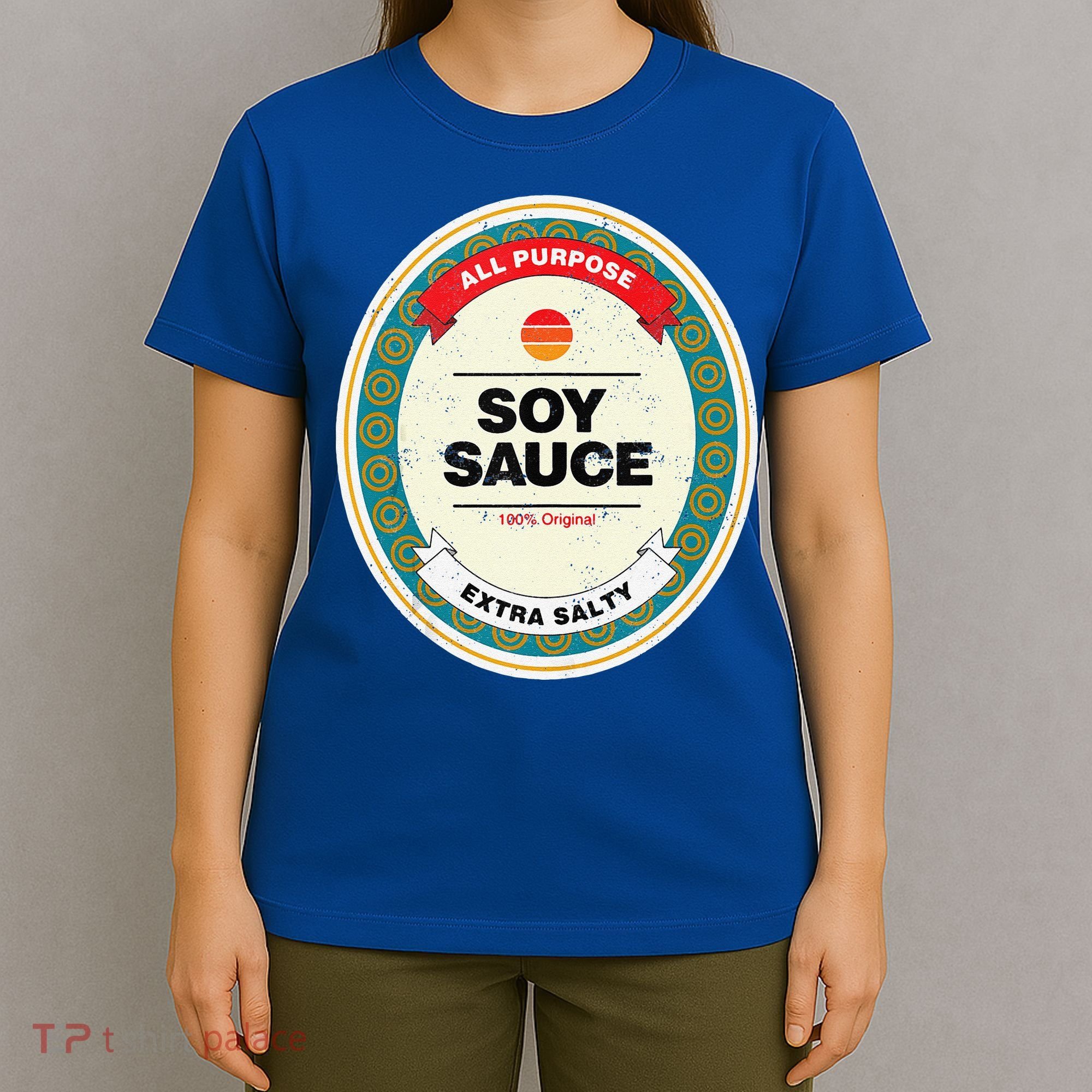 Soy Sauce Funny Halloween Costume T-Shirt
