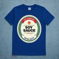 Soy Sauce Funny Halloween Costume T-Shirt thumb 5