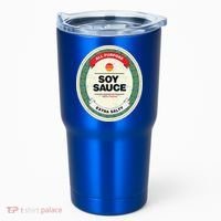 Soy Sauce Funny Halloween Costume Tumbler thumb 0