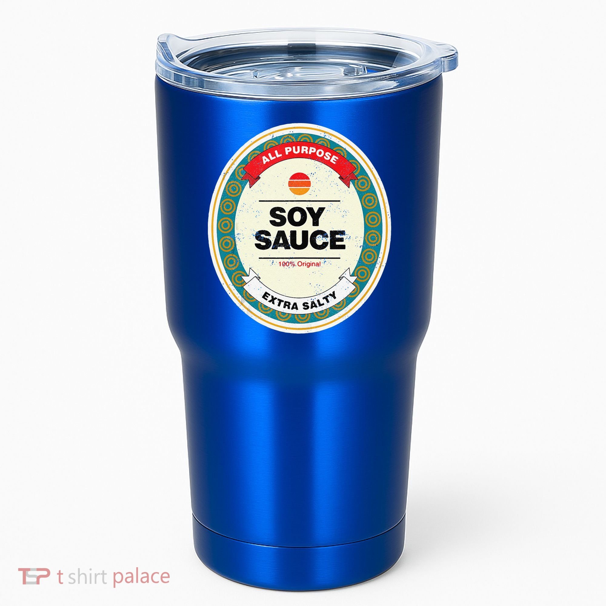 Soy Sauce Funny Halloween Costume Tumbler