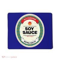 Soy Sauce Funny Halloween Costume Mousepad thumb 0