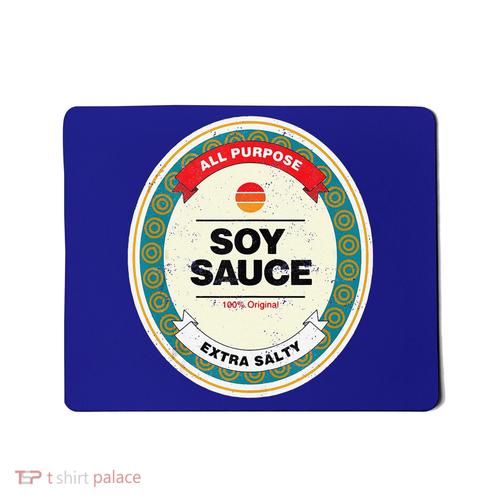 Soy Sauce Funny Halloween Costume Mousepad