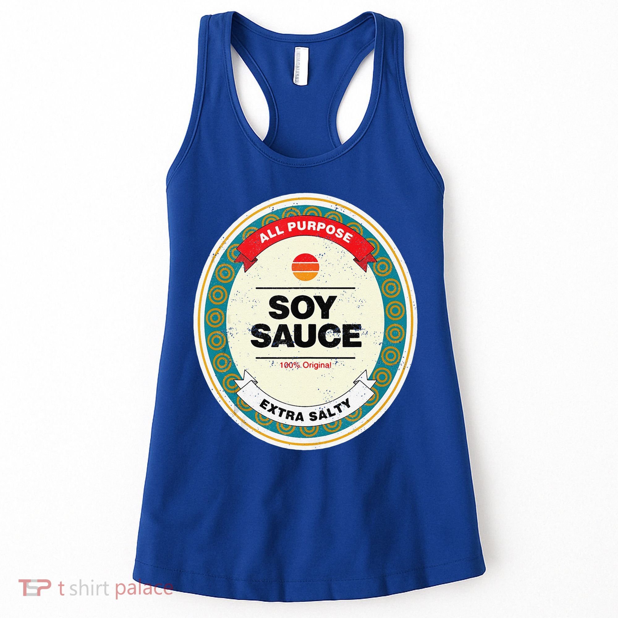 Soy Sauce Funny Halloween Costume Women's Tank Top