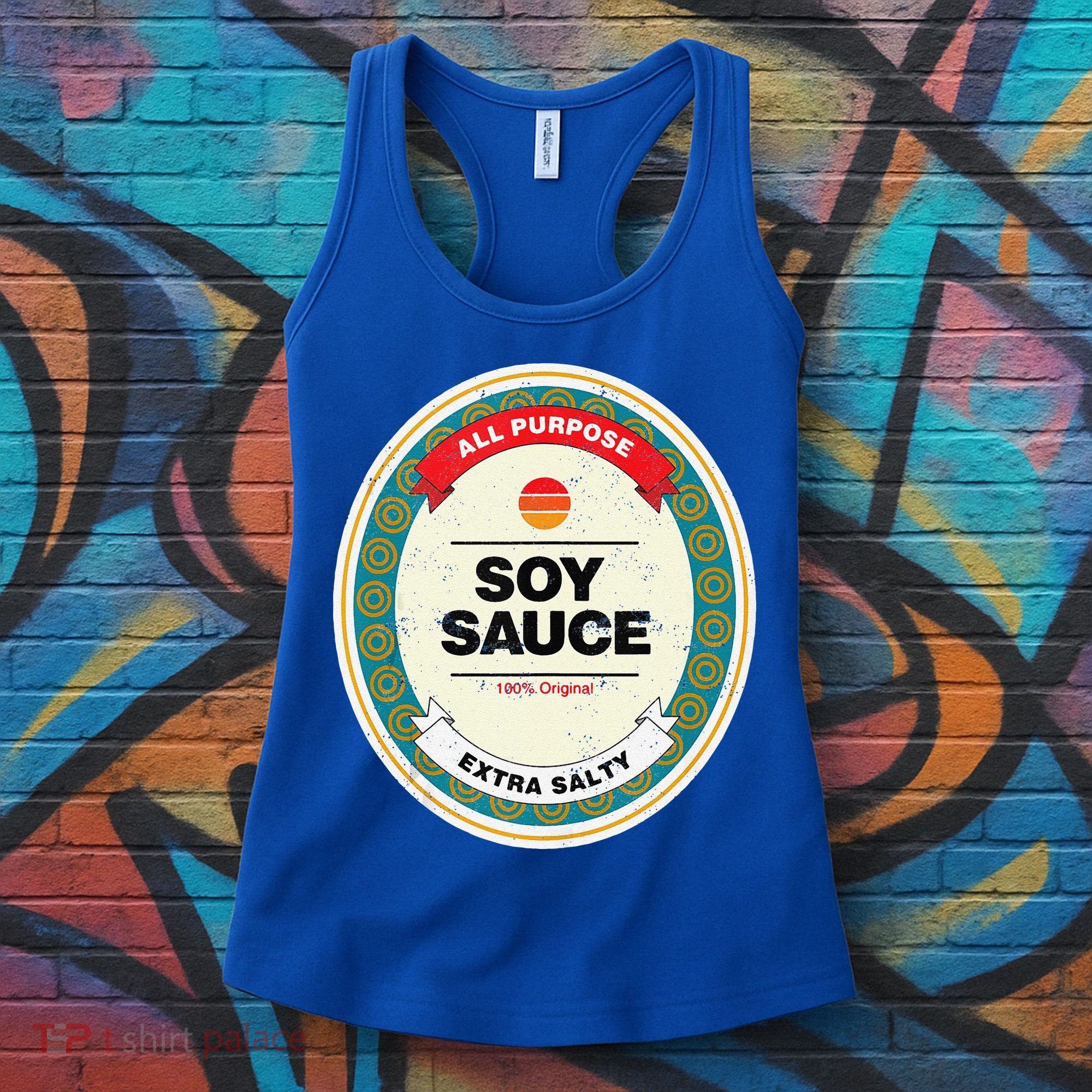 Soy Sauce Funny Halloween Costume Women's Tank Top