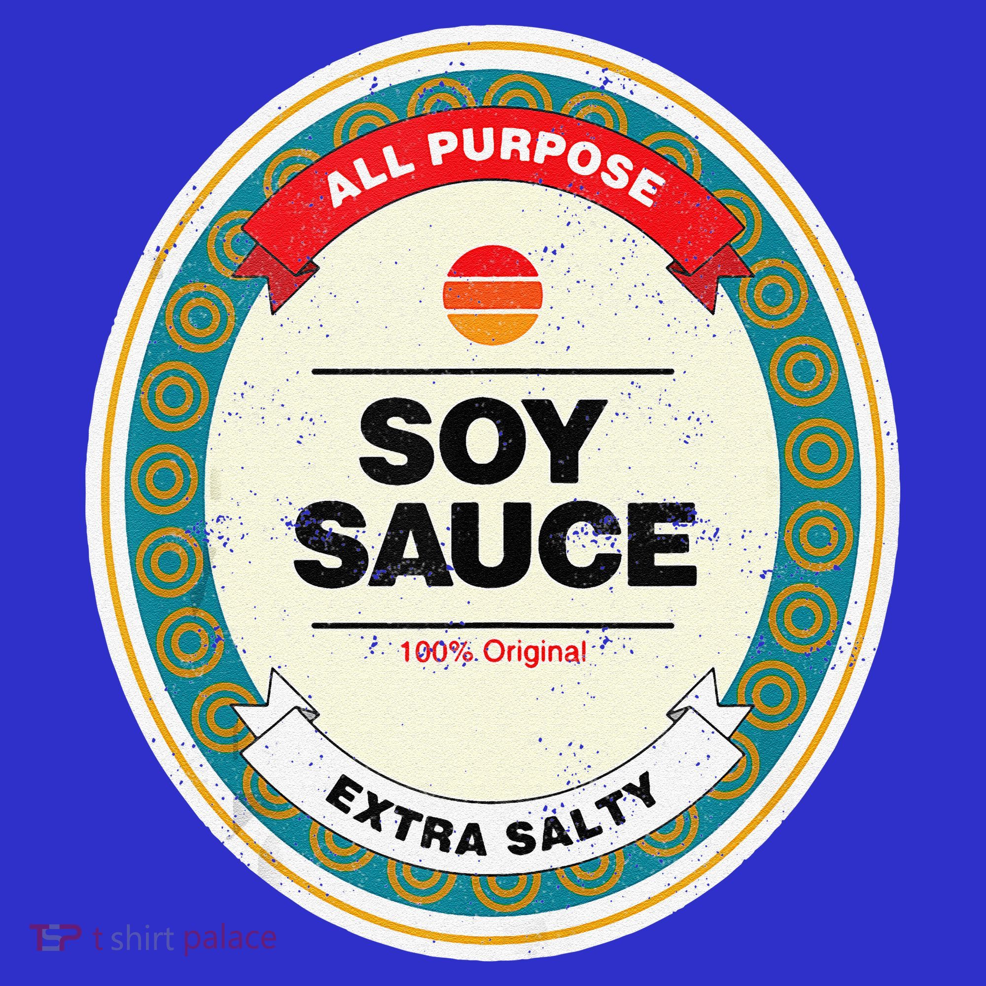 Soy Sauce Funny Halloween Costume Women's Tank Top
